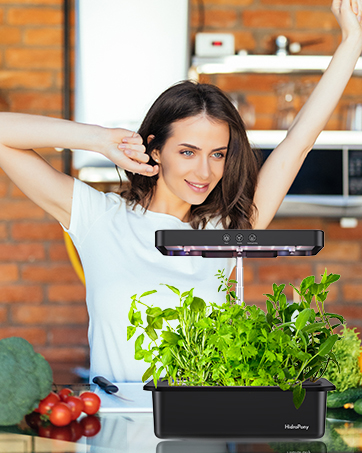 indoor gardening system