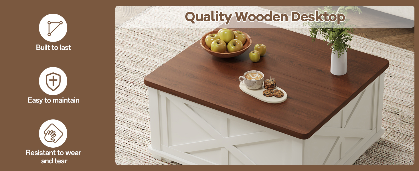 Quality Wooden Desktop