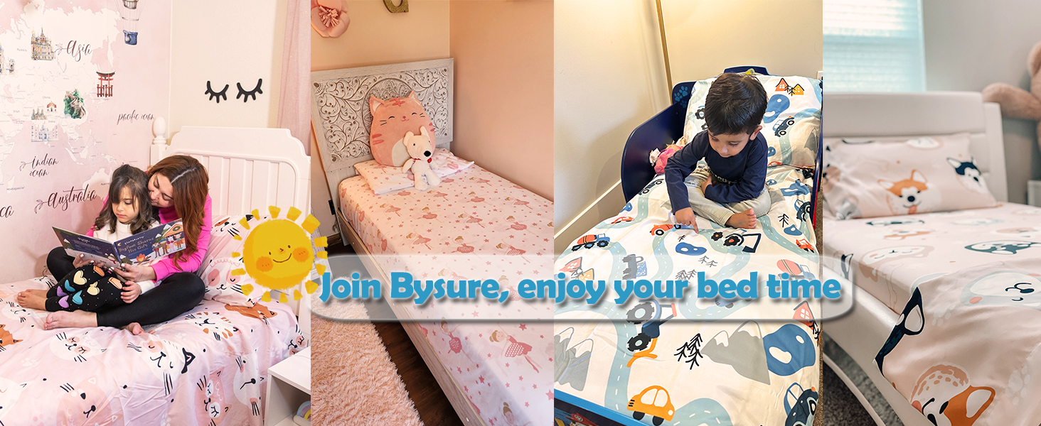 sábanas para niños, alumnos, dormitorios