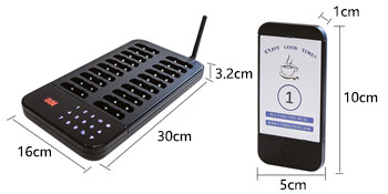 Amazon.co.jp: Zekory 無線呼び出しベル 受信機 (子機) 20台 セット