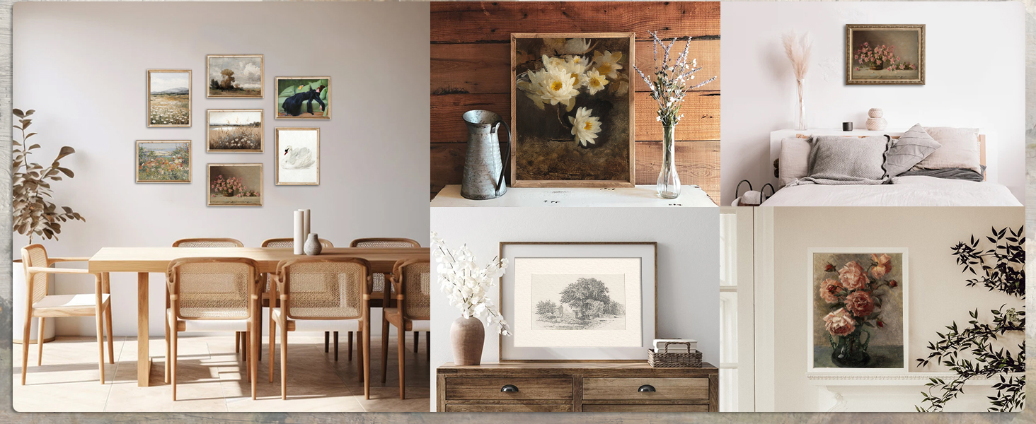  Country Wall Painting