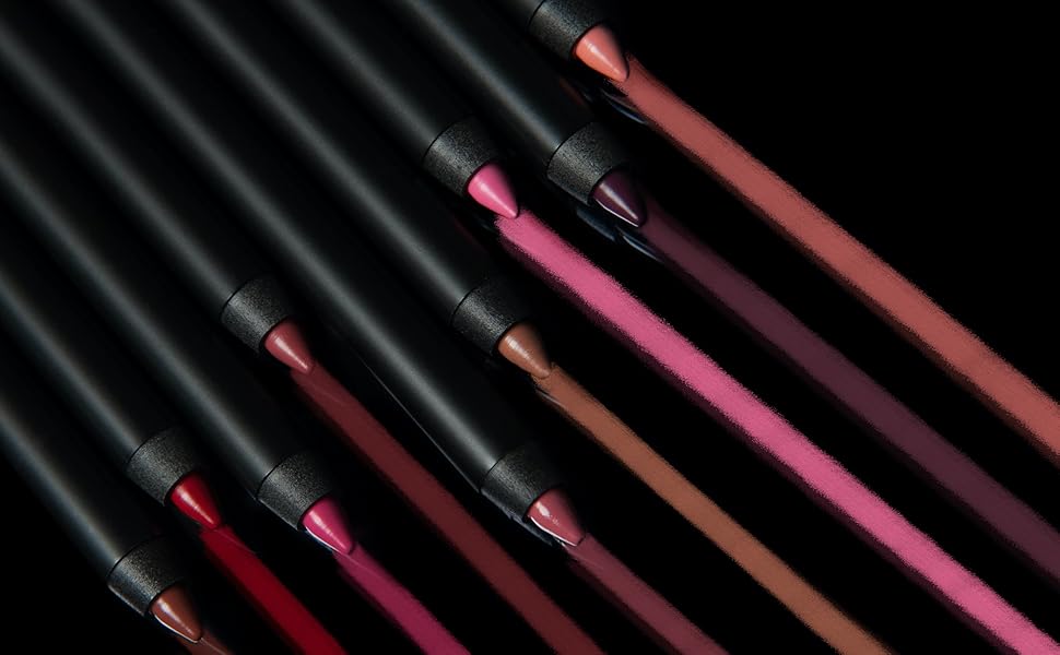 lip liner women matte long lasting waterproof pencil soft creamy professional makeup smudge proof