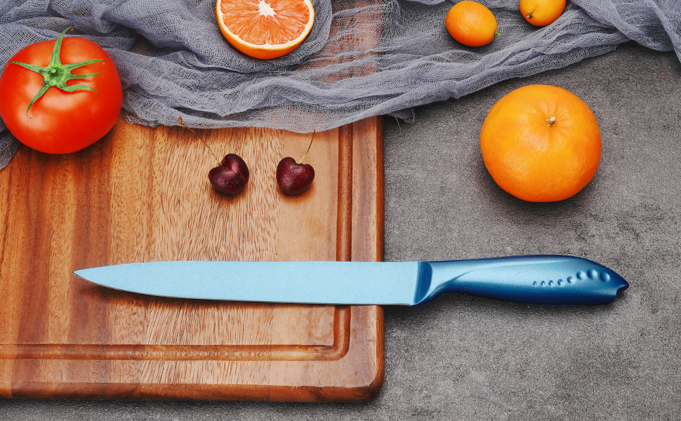 super sharp 8 inch slicing knife