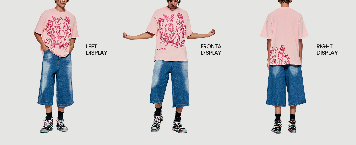 street cartoon shirt