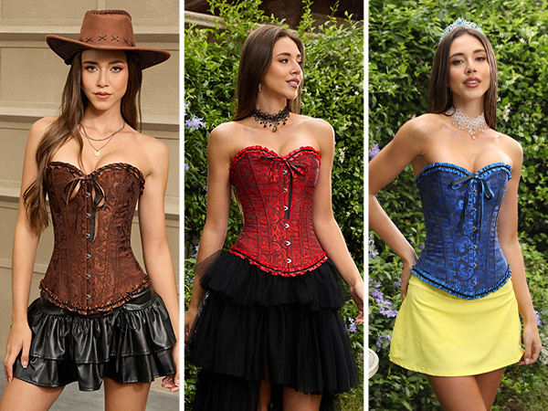 トップス theVirgins corset blouse corset blouse - theVirgins