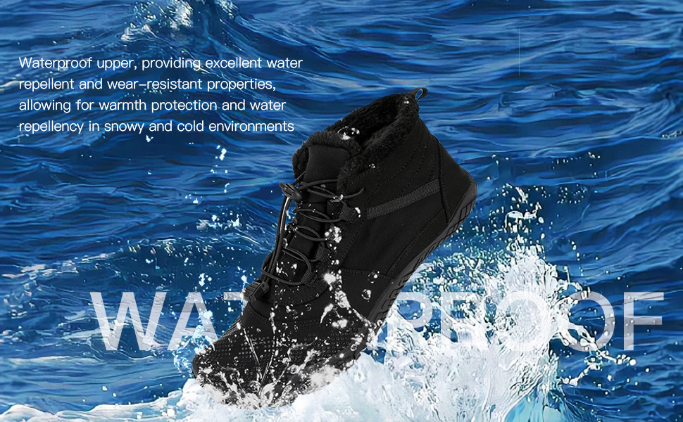 hike footwear barefoot