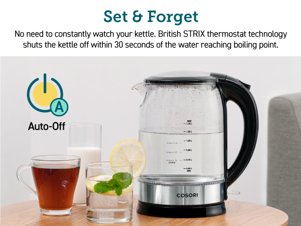 CO171-GK Electric Glass Kettle