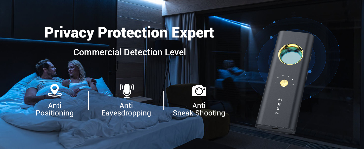 Hidden Camera Detectors