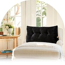 wedge headboard pillow