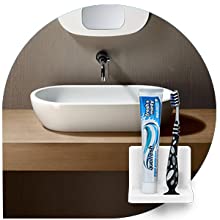 Mini Square Shelf(White) B092SPMLJZ