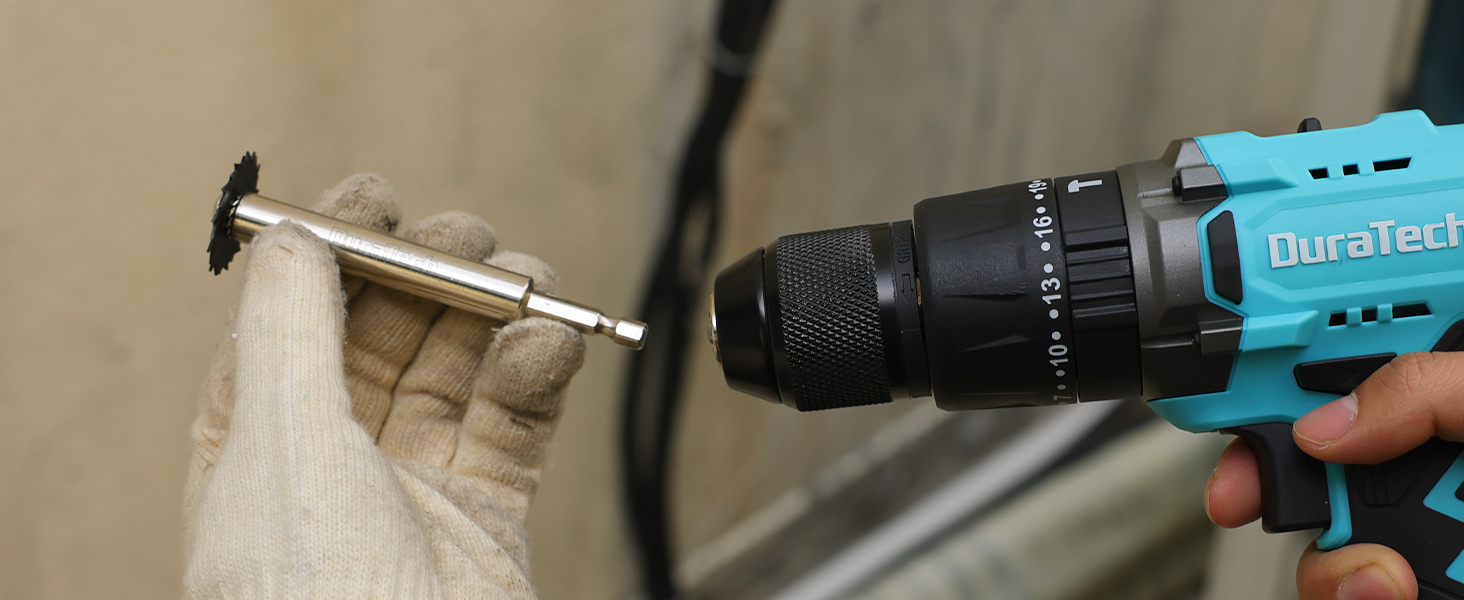 DURATECH Inside Pipe Cutter with 2 Replaced Blades, for PVC and Plastic