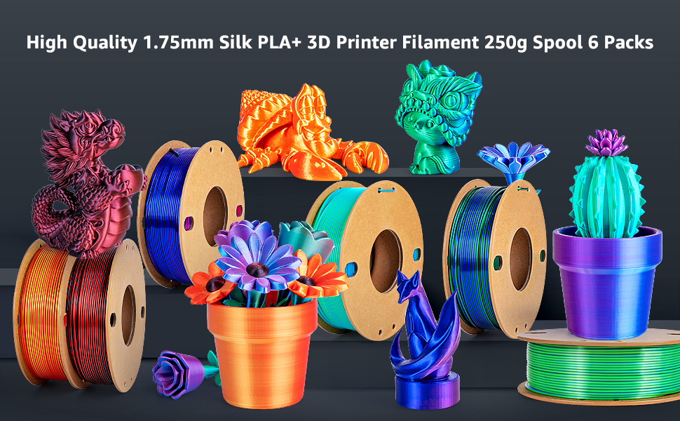 silk pla 6 packs