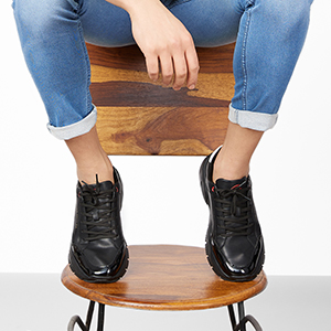 Heel absorption technology