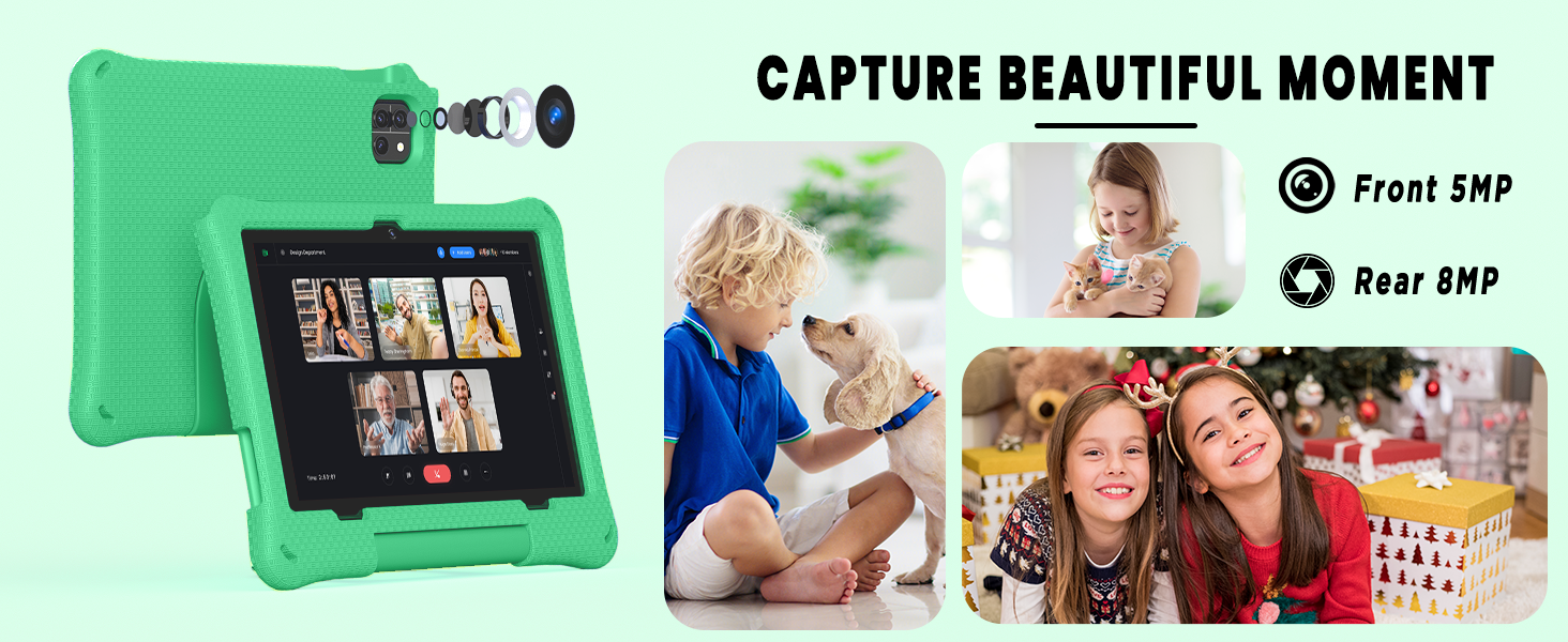 kids tablet with camera