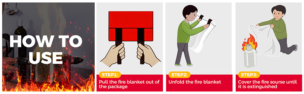 fire blanket for kitchen