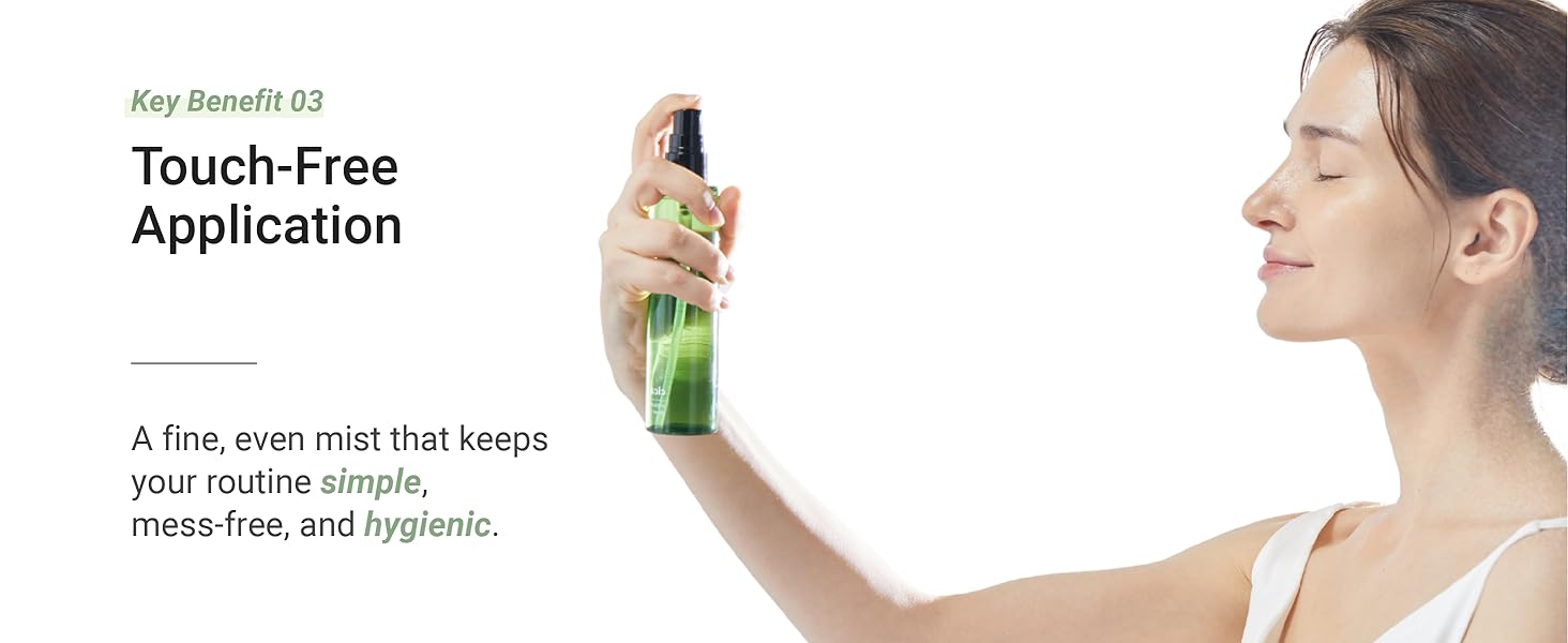 key benefit 3 touch free application