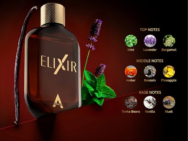 Amazon.com : Atralia Elixir Eau de Parfum 100ML | Fresh Amber