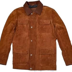 ジャケット・アウター A LEATHER TRUCKER JACKET SIZE56 OVY A LEATHER TRUCKER JACKET SIZE56 OVY