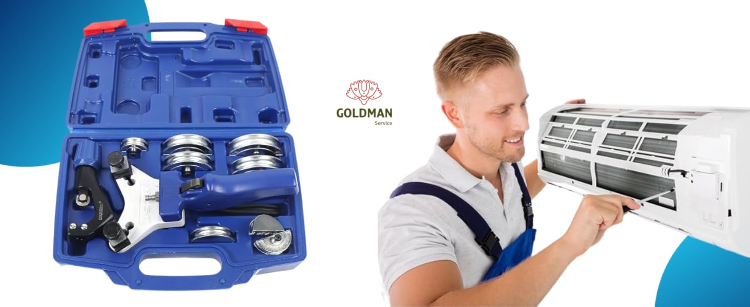 Dobladora de Tubos Manual para Tubo de Cobre de Aire Acondicionado
