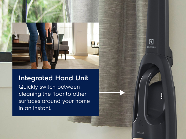 Electrolux WELL Q7 スティッククリーナー Amazon.com - Electrolux WellQ7 Hard Floor Cordless 2-in-1