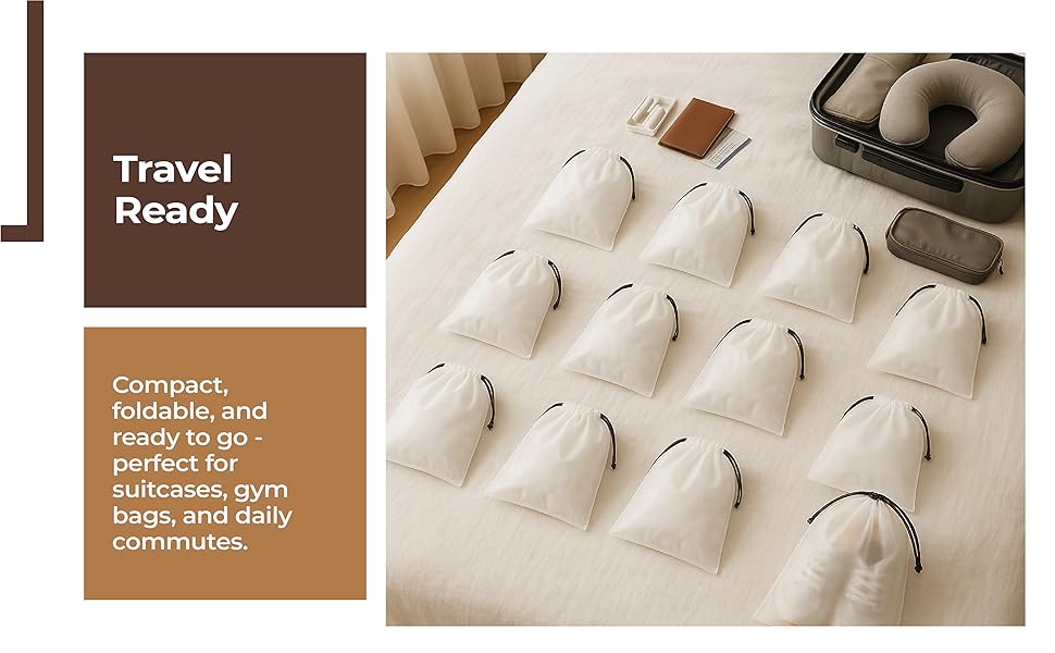 Lifelong Shoe Bag for Travel