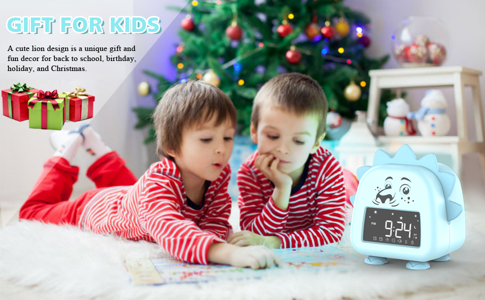 Yariaii Kids Alarm Clock, Okay to Wake Clock Toddlers Sleep