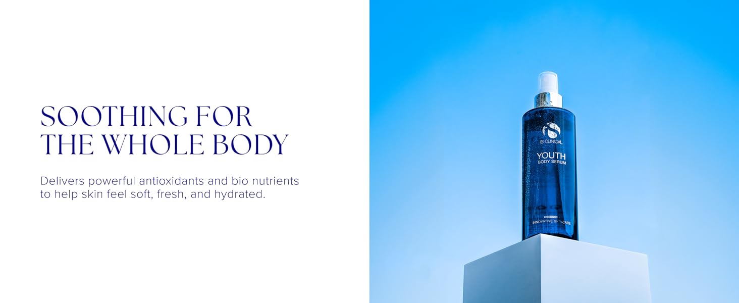 soothing whole body delivers powerful antioxidents bio nutrients help skin feel soft fresh hydrated