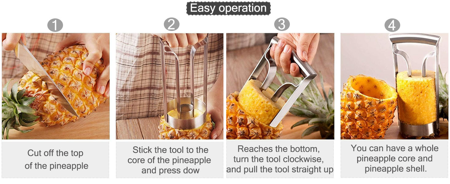Pineapple Peeler 