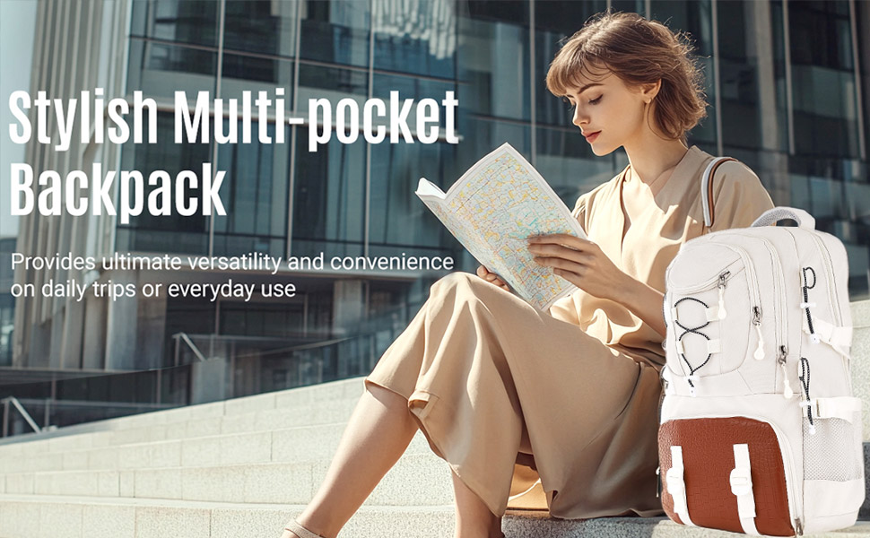 women work backpack