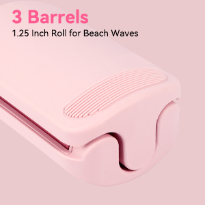 3 barrels