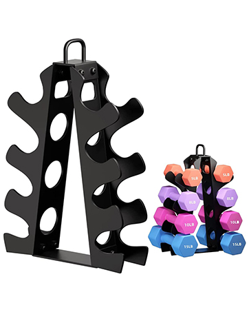 Weight Rack for Dumbbells