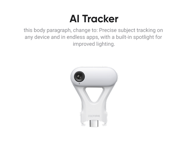 Amazon.com: Insta360 Flow 2 White - Foldable AI Phone Gimbal