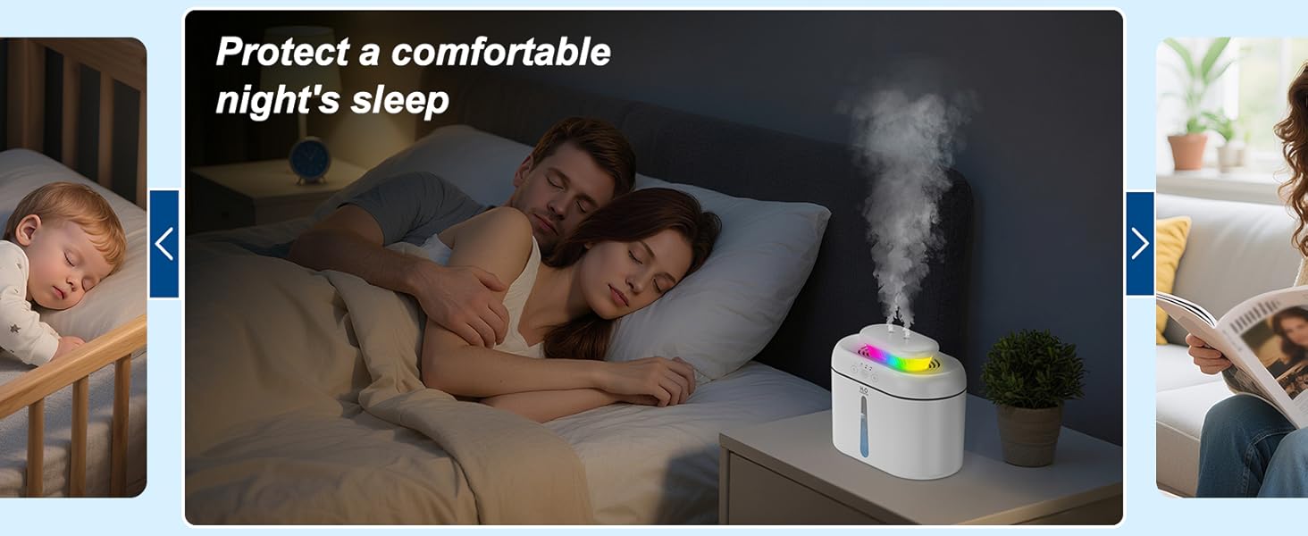 Humidifiers for Bedroom