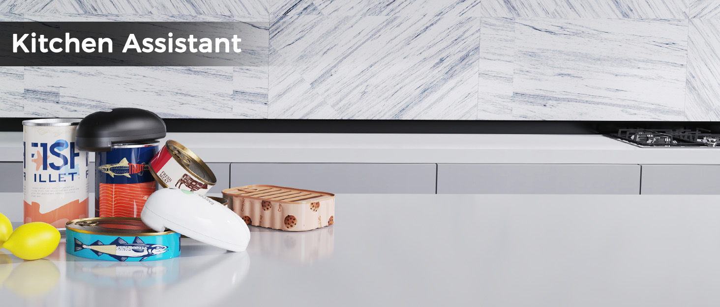 electric can opener smooth edge