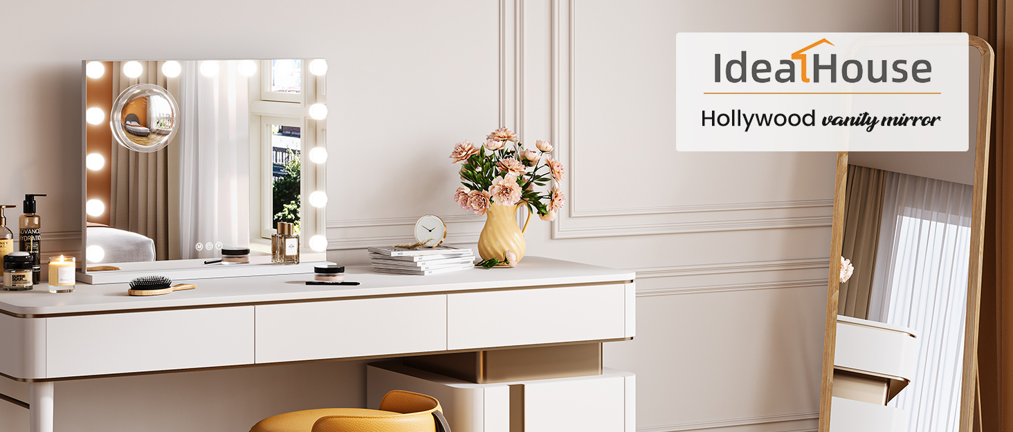 Vanity Mirror with Light