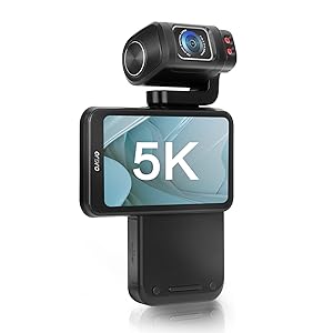 5Kビデオカメラ 手ぶれ補正 10倍ズーム 赤外線暗視 タイムラプス 撮影 Amazon | Ordro M3 Vlog カメラ ハンディ型 5K ビデオカメラ/手ぶれ