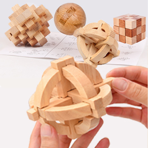Wooden Puzzles