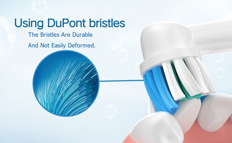 durable bristles