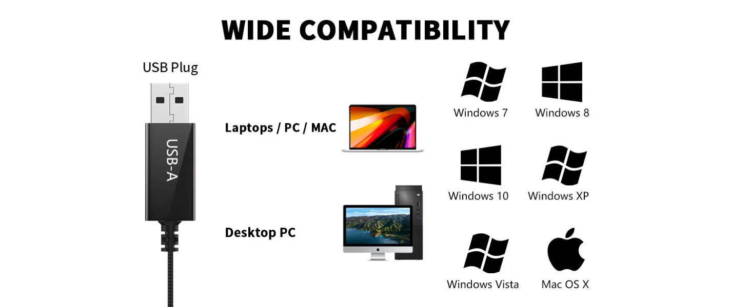 usb headphones with mic