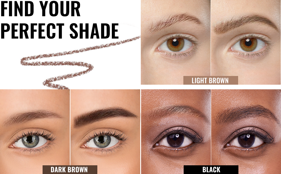 iMethod Eyebrow Pencil Find Your Shade