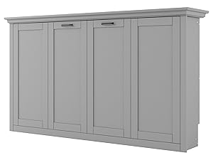  Twin Size Murphy Bed, can be Folded into a Cabinet,