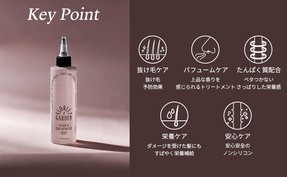 トリートメント hydeist ストリ STRi エクスチェンジ プラス H2 トリートメント 300mL
