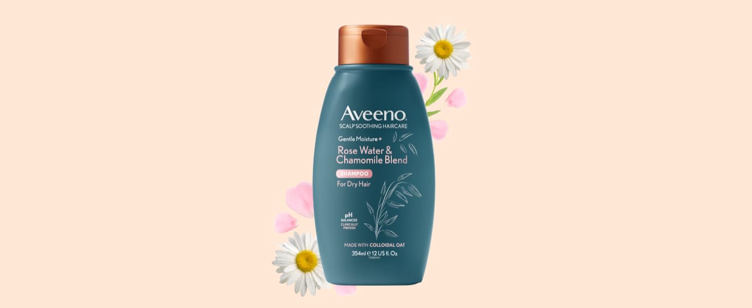 itchy scalp hydrating shampoo aveeno shampoo for dry hair