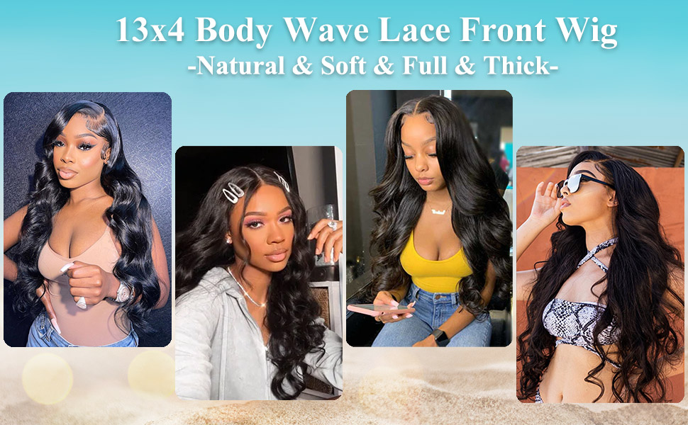 lace front wigs human hair