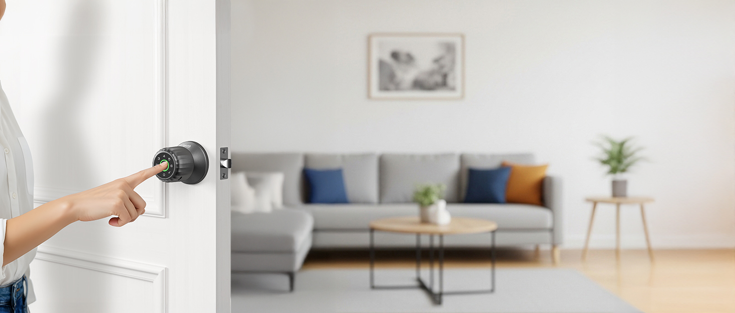 smart door knob