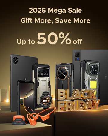 Black Friday 50% rugged phone