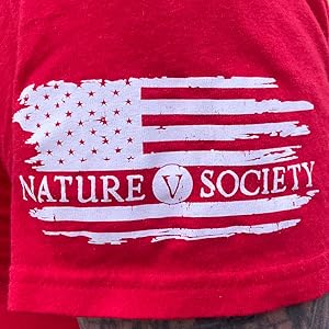 nature v society sleeve logo