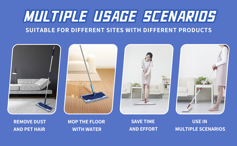 8 Pack Mop Pads Replacement for Bona,Microfiber Cleaning