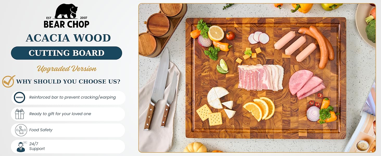 wooden cutting board, solid wood cutting board, acacia wood cutting board, wood cutting board