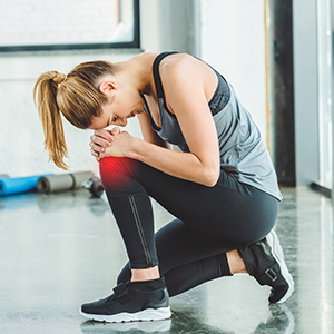 Knee Relief Patches Kit